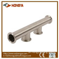 SS304 Sanitary Stainless Stone Tri Blankold Molitting